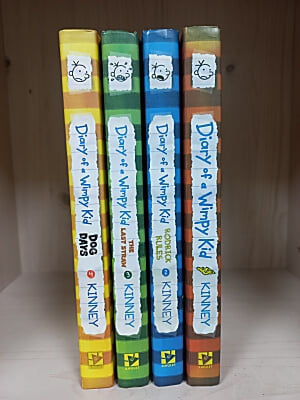 Diary of a Wimpy Kid #1-4 Box Set