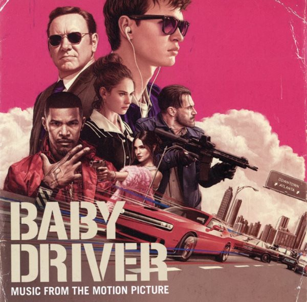 베이비 드라이버 - Baby Driver OST 2Cds