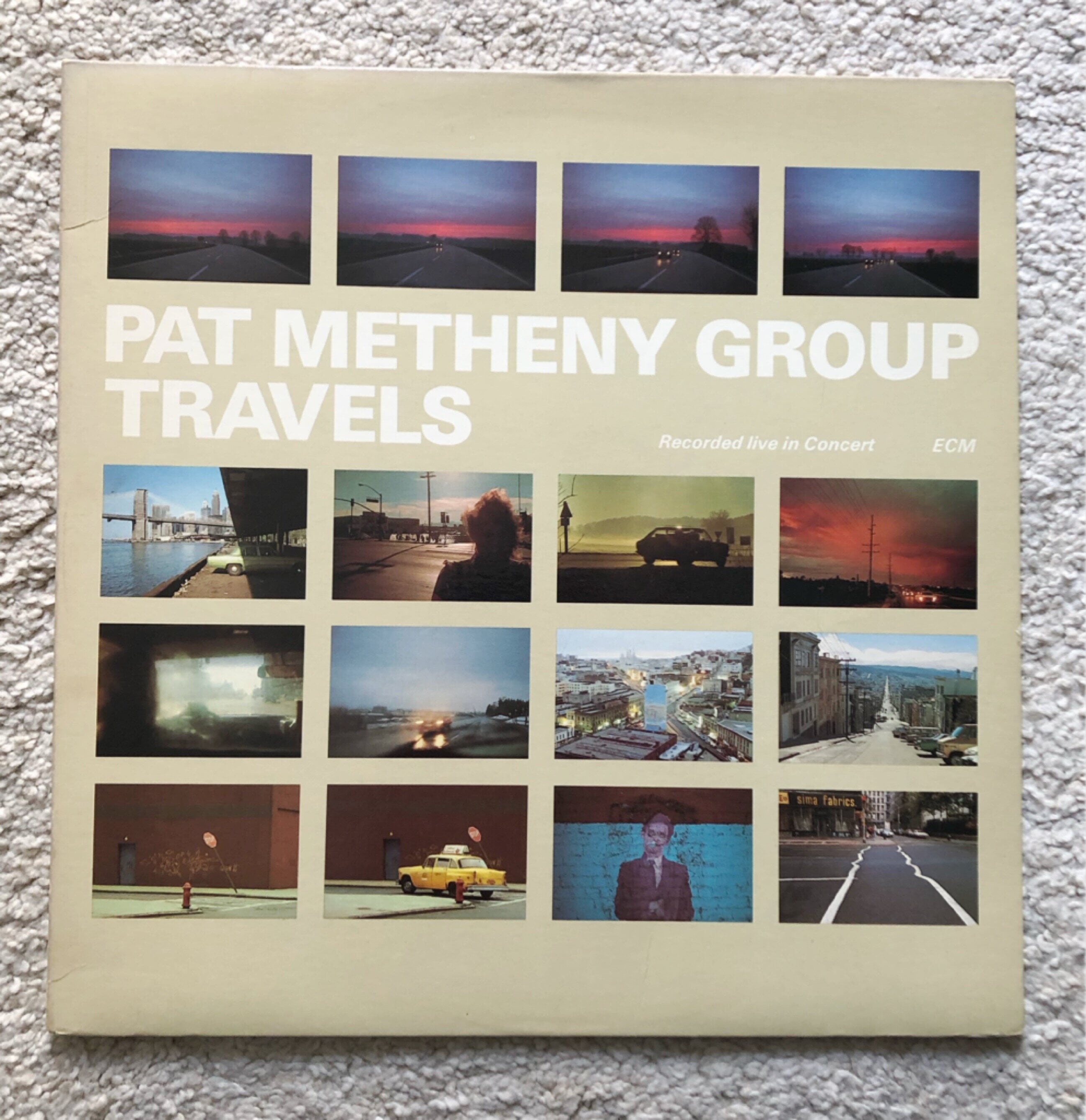 [LP] 수입원반 PAT METHENY GROUP 1-23791 (2LP)