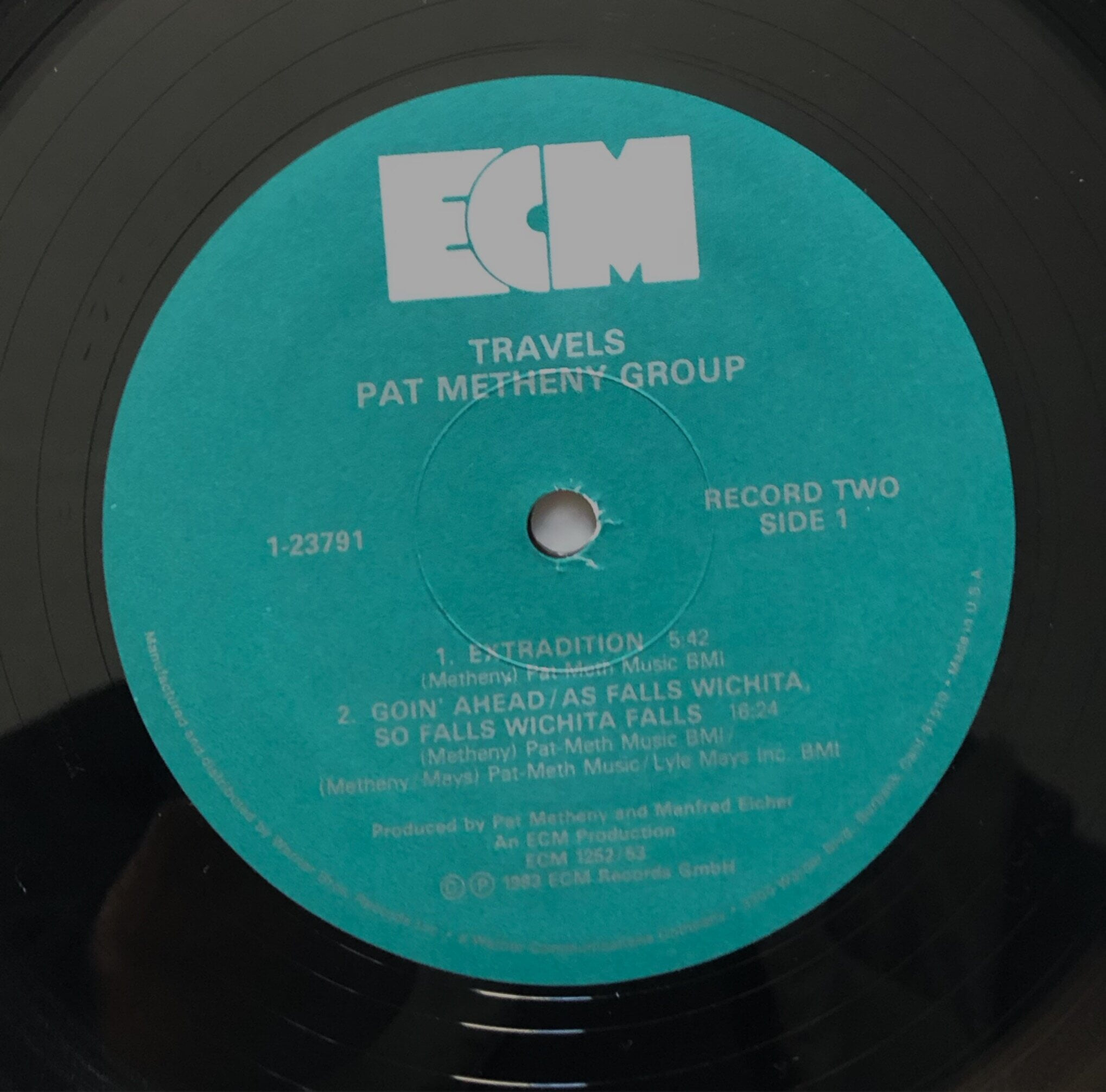 [LP] 수입원반 PAT METHENY GROUP 1-23791 (2LP)