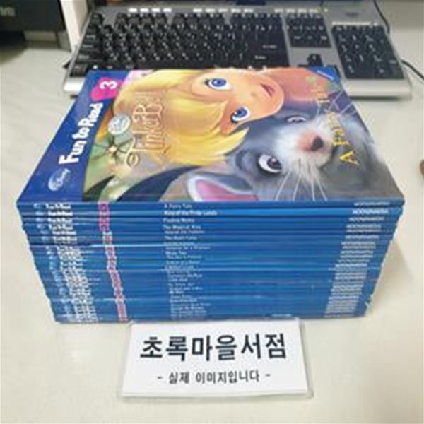 Disney Fun to Read LEVEL 2 :20권+써비스5권:전25권/(Paperback+workbook)