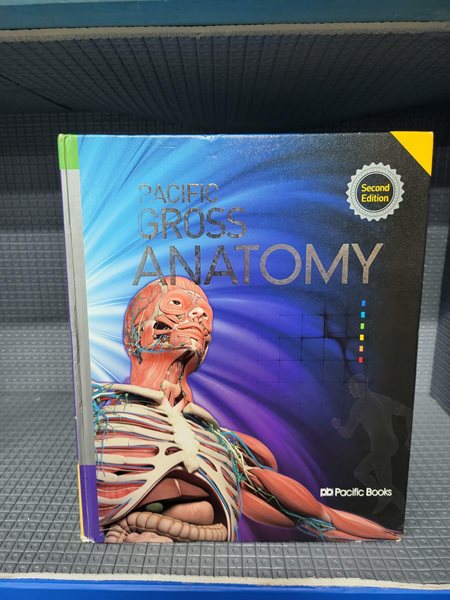 Pacific Gross Anatomy//밑줄과 설명이 있는 책입니다