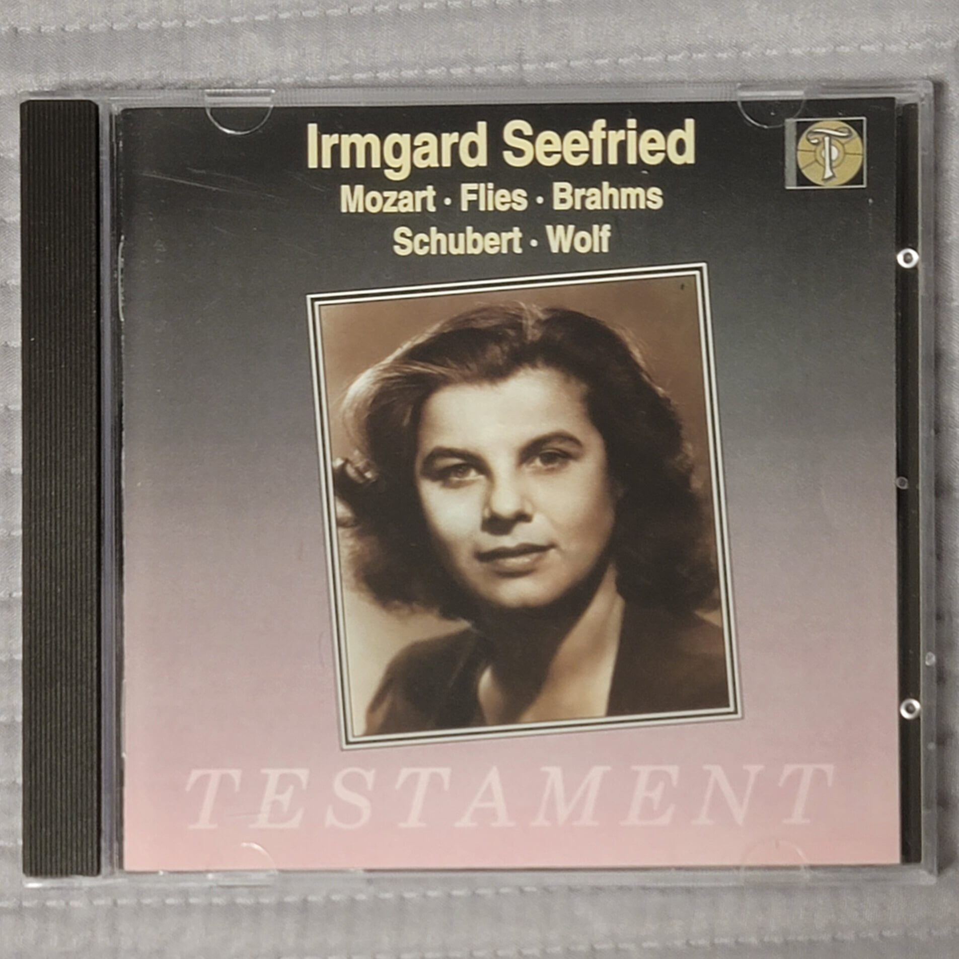 Irmgard Seefried  이름가르트 제프리트 독일 가곡 - 모차르트 / 브람스 / 슈베르트 (Mozart / Brahms / Schubert)