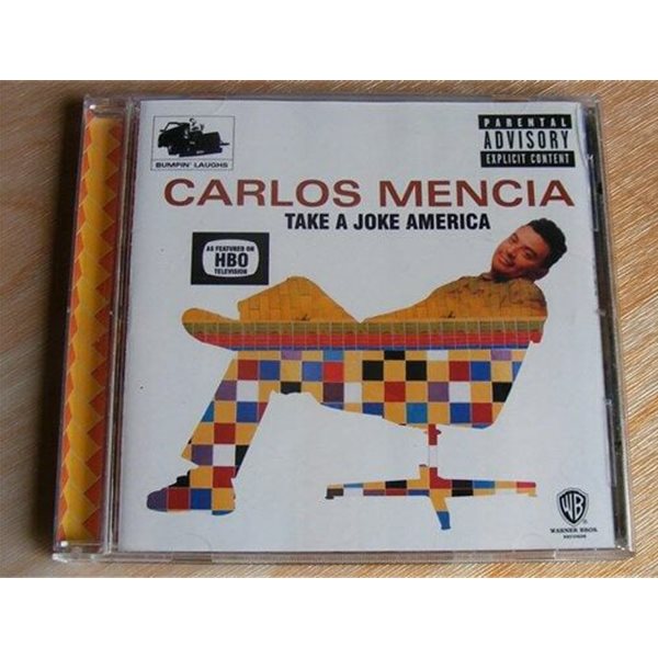 Carlos Mencia - TAKE A JOKE AMERICA