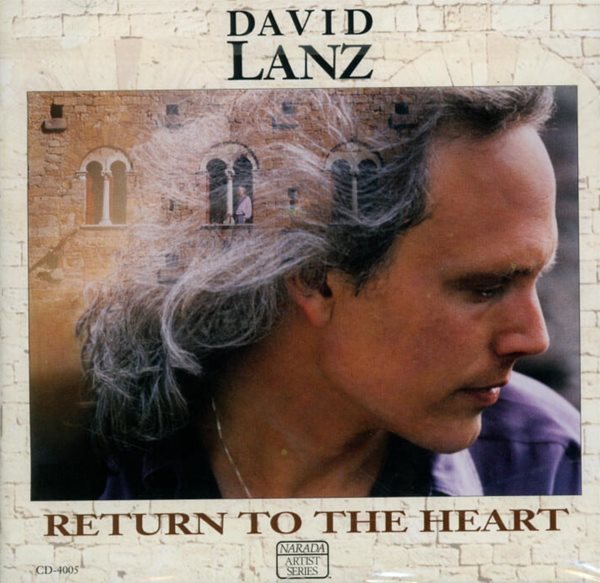 데이빗 란츠 (David Lanz) - Return To The Heart(미개봉)