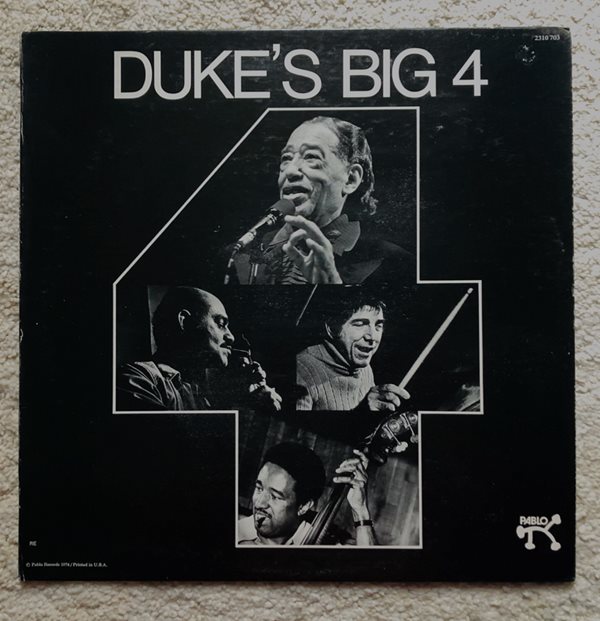 [LP] 수입원반 DUKE ELLINGTON 2310 703