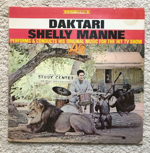 [LP] 수입원반 SHELLY MANNE SD-8157