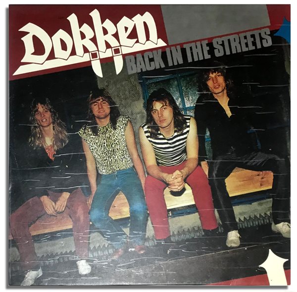 [LP] Dokken - Back In The Streets