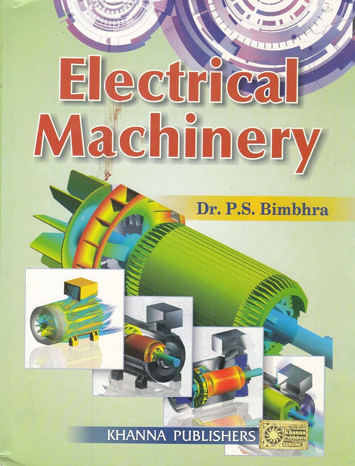 Electrical Machinery - Paperback