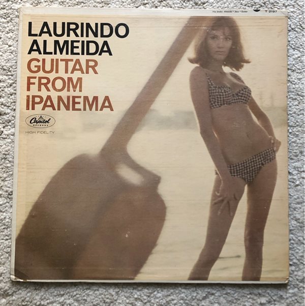 [LP] 수입원반 LAURINDO ALMEIDA T-2197