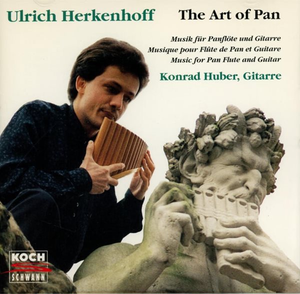 Handel ,Haydn : 팬 플루트의 예술 (The Art Of Pan) - 헤르켄호프 (Ulrich Herkenhoff) (Austria발매)