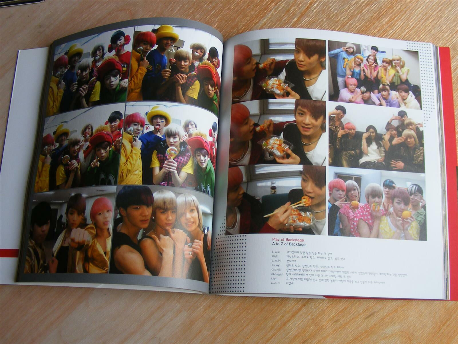 틴탑 (TEEN TOP) - 2010 - 2011 Making Book [화보집] 