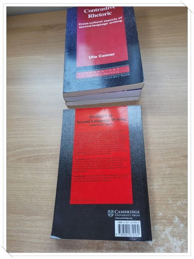 Cambridge University Press 4권 세트.1 Feedback in Second Language...지은이 켄 하이랜 외.출판사.Cambridge Univ...