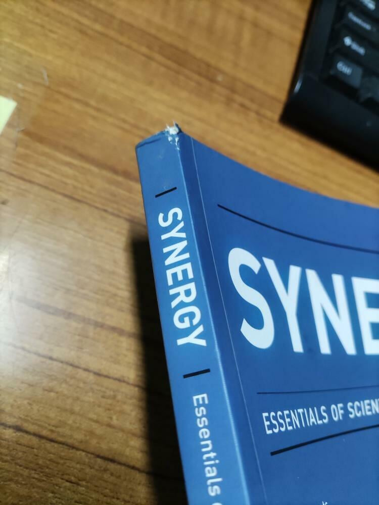 SYNERGY: ESSENTIALS OF SCIENTIFIC RESEARCH WRITING