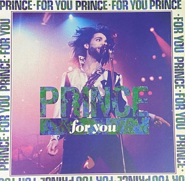 [LP] 프린스 - Prince - For You LP [문화-라이센스반]