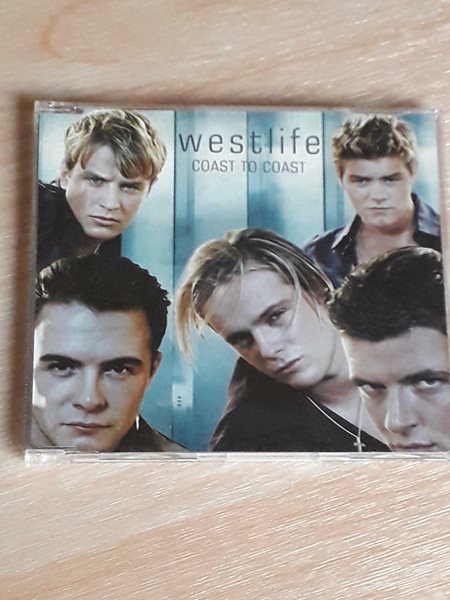 WestLife - Coast To Coast(single)