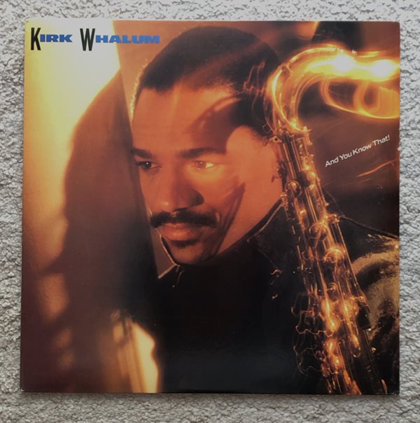 [LP] 수입원반 KIRK WHALUM