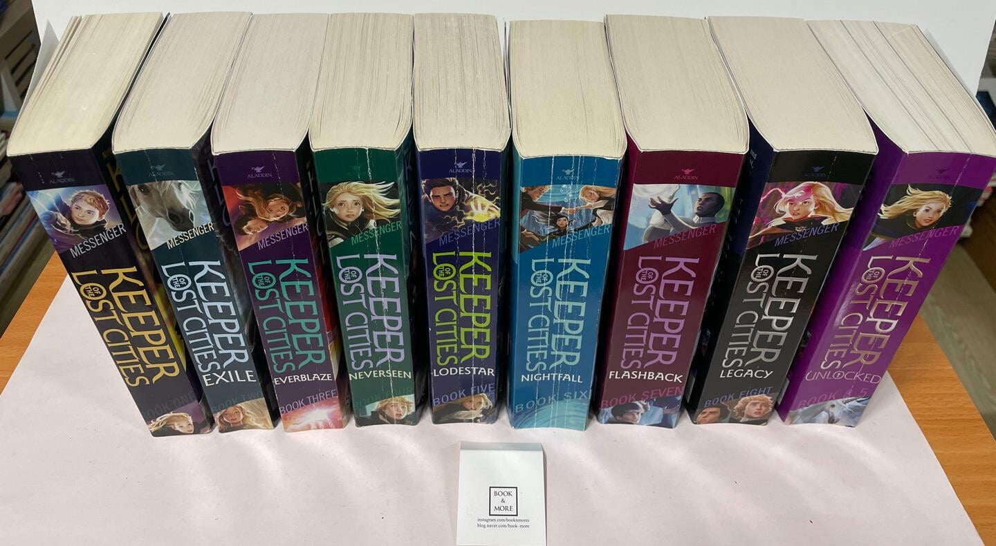 Keeper of Lost Cities Series 1-8 Books Collection Box Set