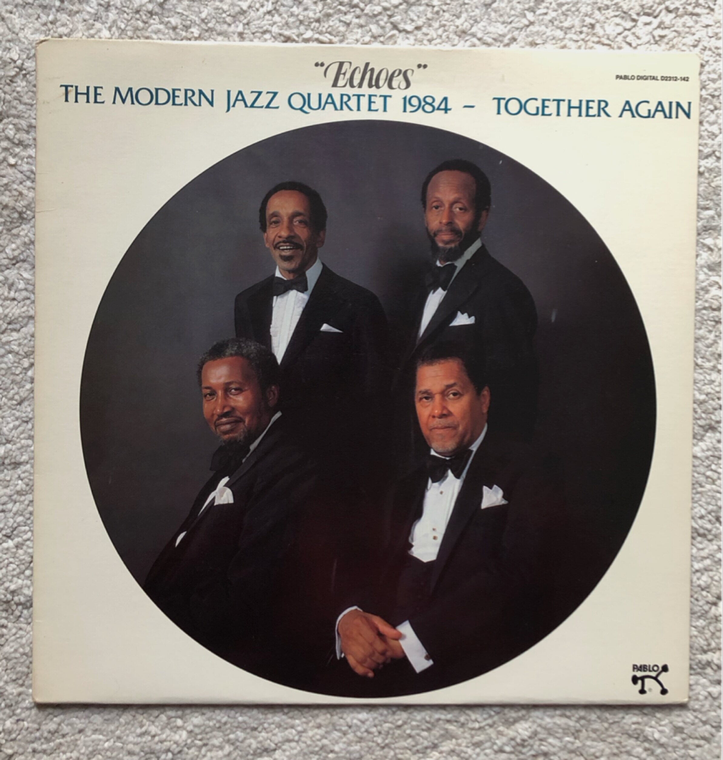 [LP] 수입원반 THE MODERN JAZZ QUARTET 1984 - TOGETHER AGAIN