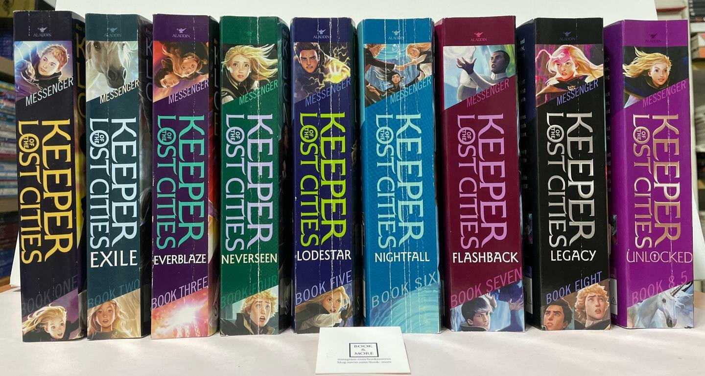 Keeper of Lost Cities Series 1-8 Books Collection Box Set