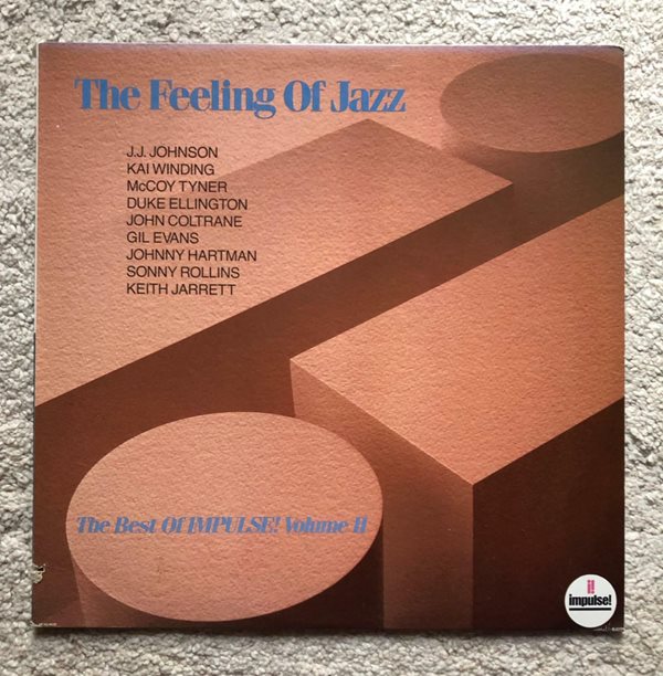 [LP]수입원반 THE FEELING OF JAZZ MCA2-8028 (2LP)