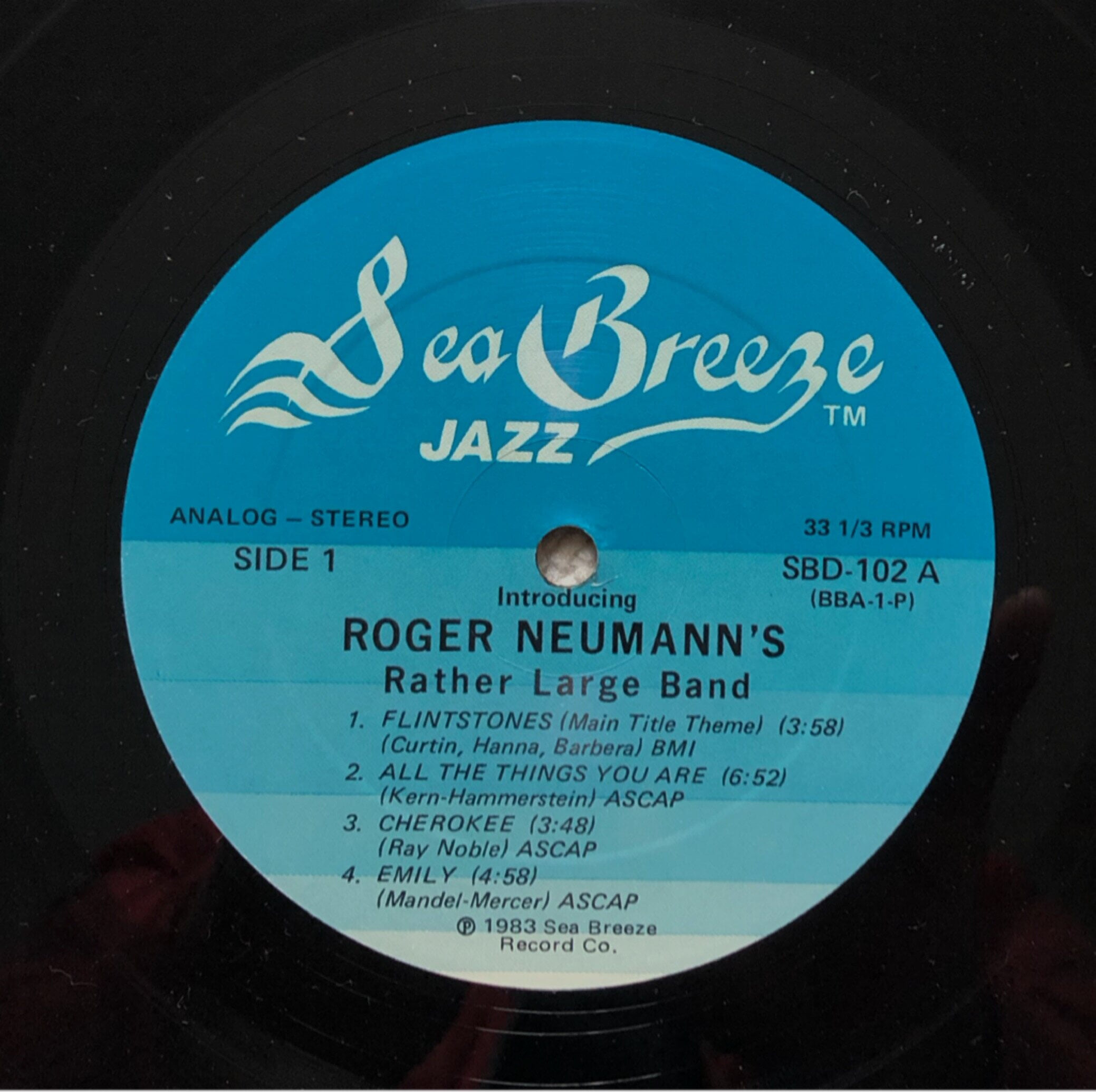 [LP] 수입원반 ROGER NEUMANN‘S RATHER LARGEBAND