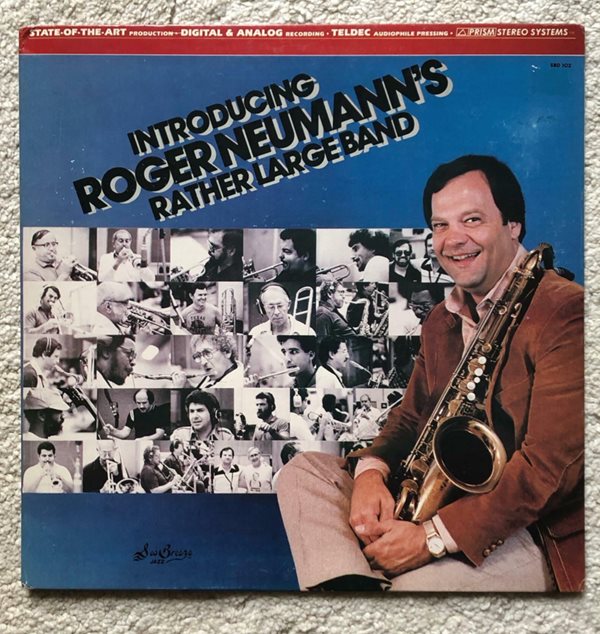 [LP] 수입원반 ROGER NEUMANN‘S RATHER LARGEBAND