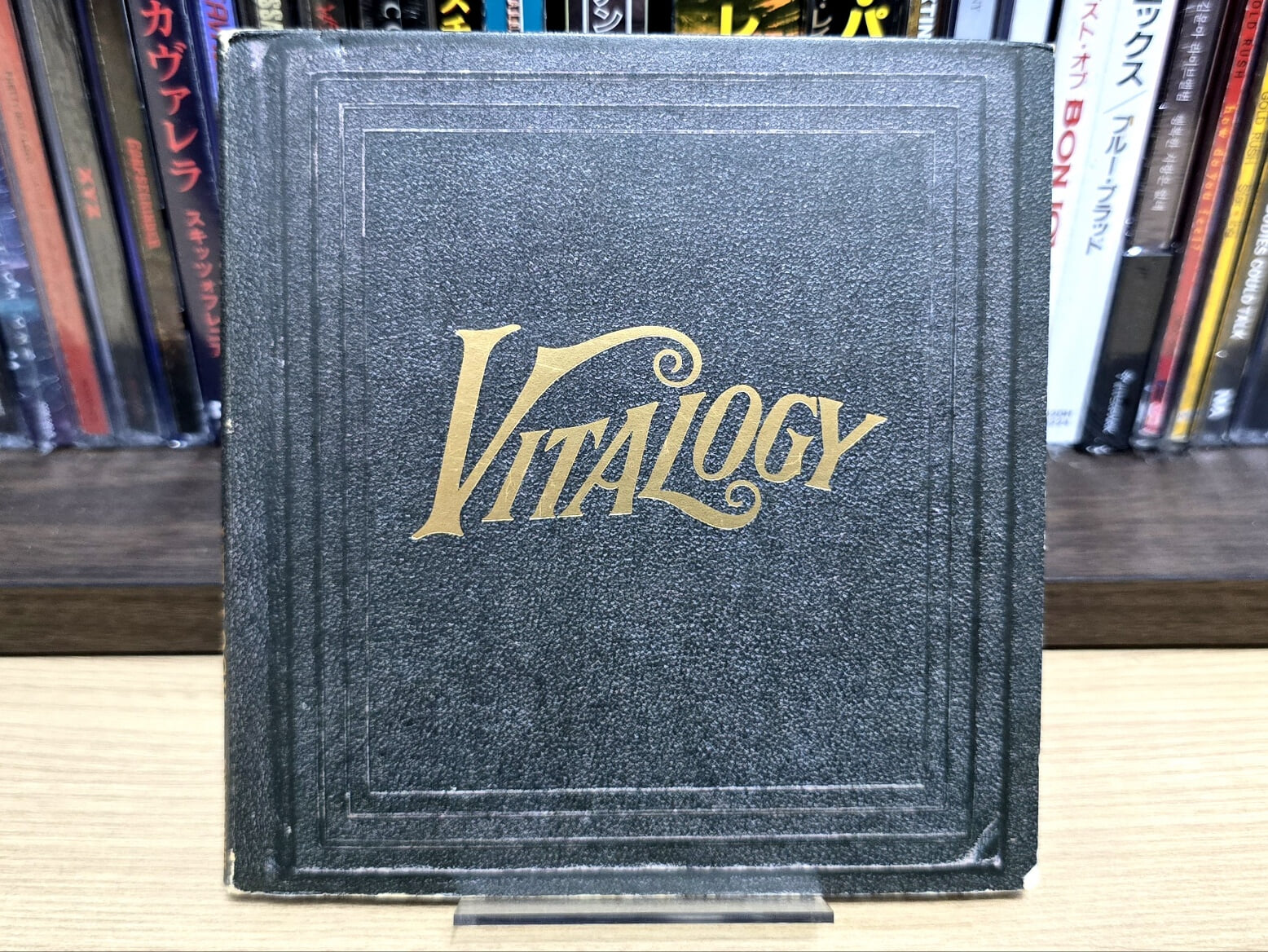 (일본반) Pearl Jam 펄잼 - Vitalogy (digi)