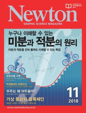 월간 뉴턴 Newton 2018년 11월호.