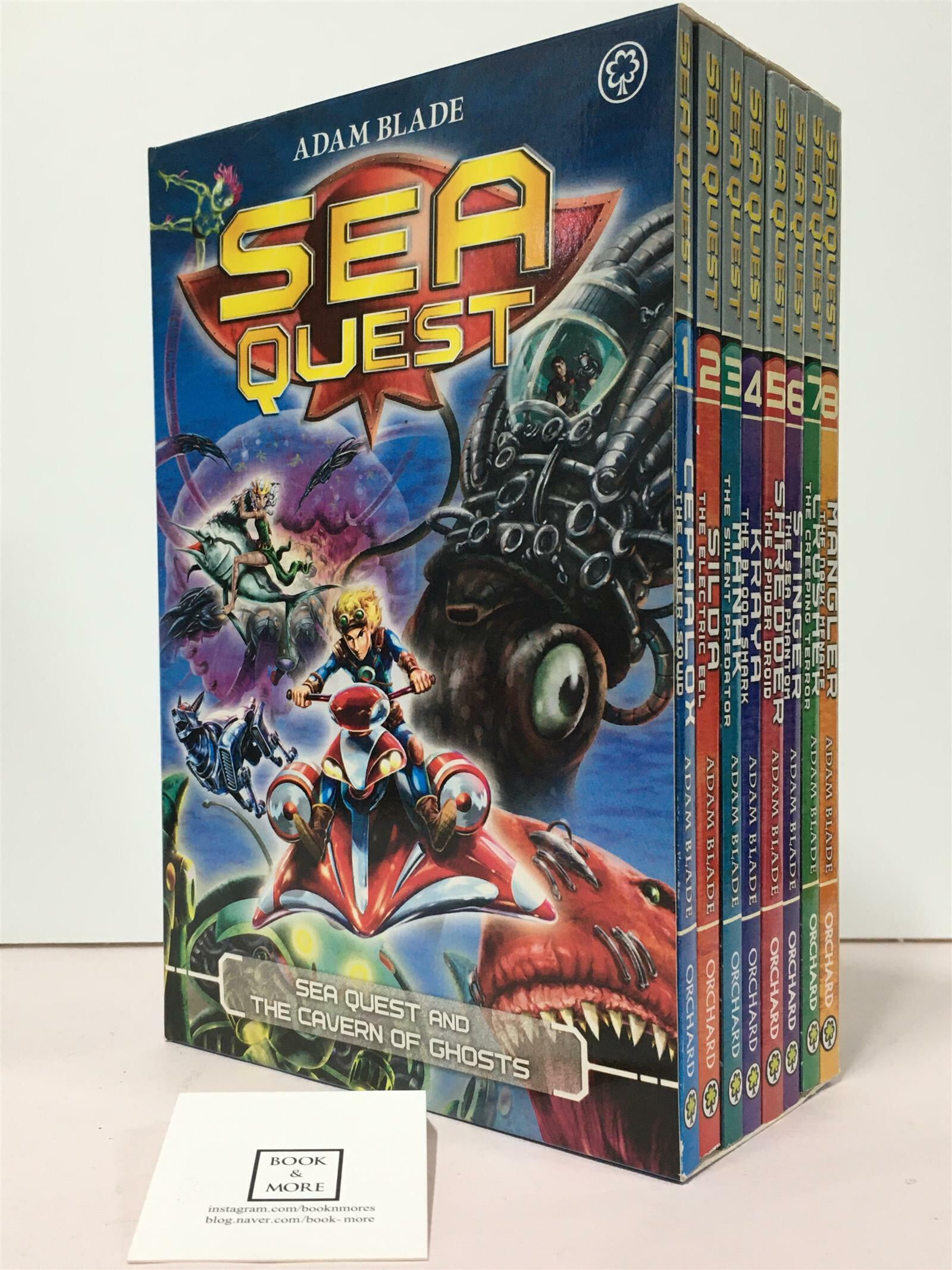 Sea Quest Series 1 챕터북 #1~8 Box Set