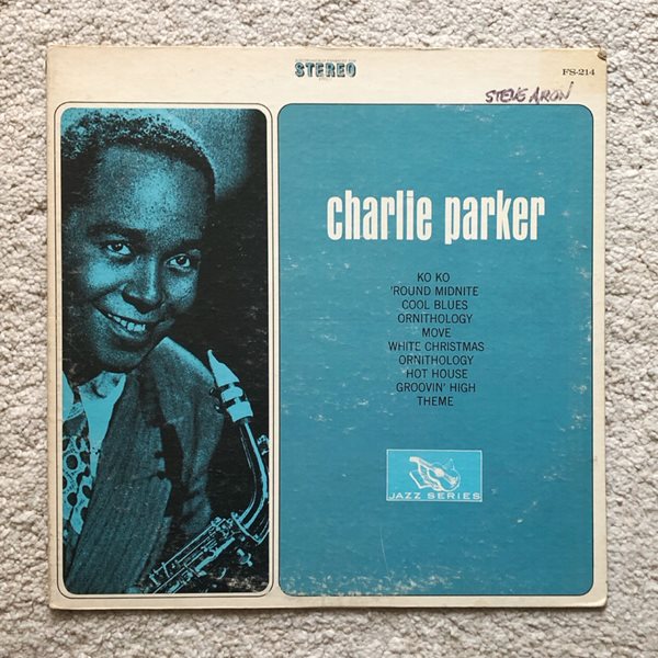 [LP] 수입원반 CHARLIE PARKER FS-214 