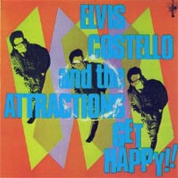 Elvis Costello &amp; The Attractions / Get Happy! (수입)