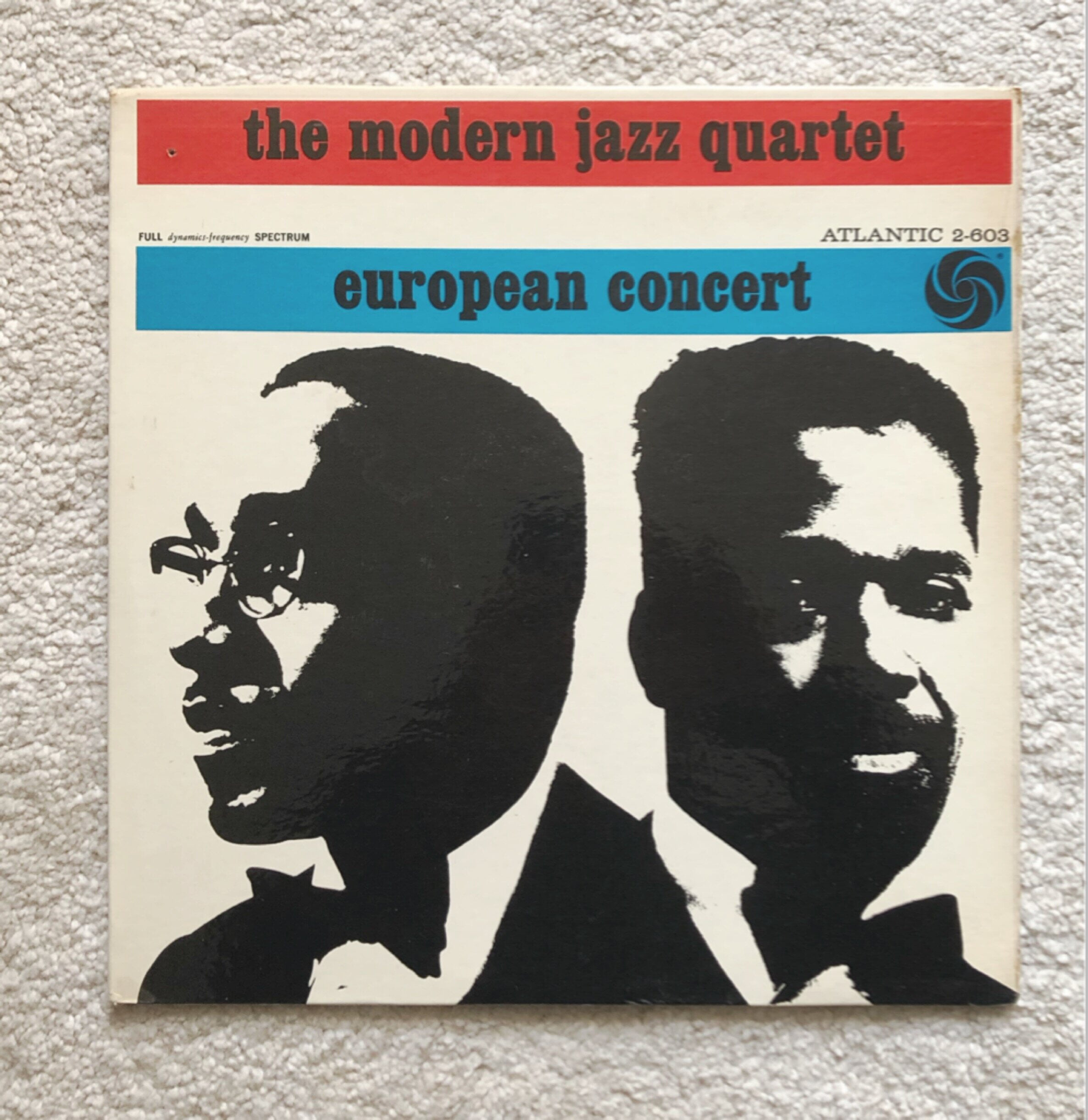 [LP] 수입원반 THE MODERN JAZZ QUARTET 2-603 2LPSET (MONO반)