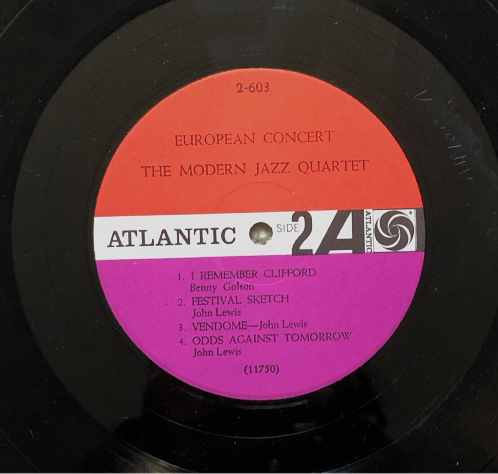 [LP] 수입원반 THE MODERN JAZZ QUARTET 2-603 2LPSET (MONO반)