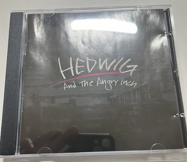 뮤지컬 헤드윅 HEDWIG OST CD