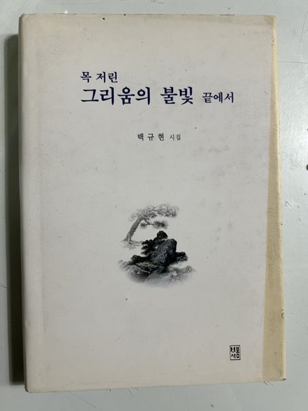 목 저린  그리움의 불빛 끝에서