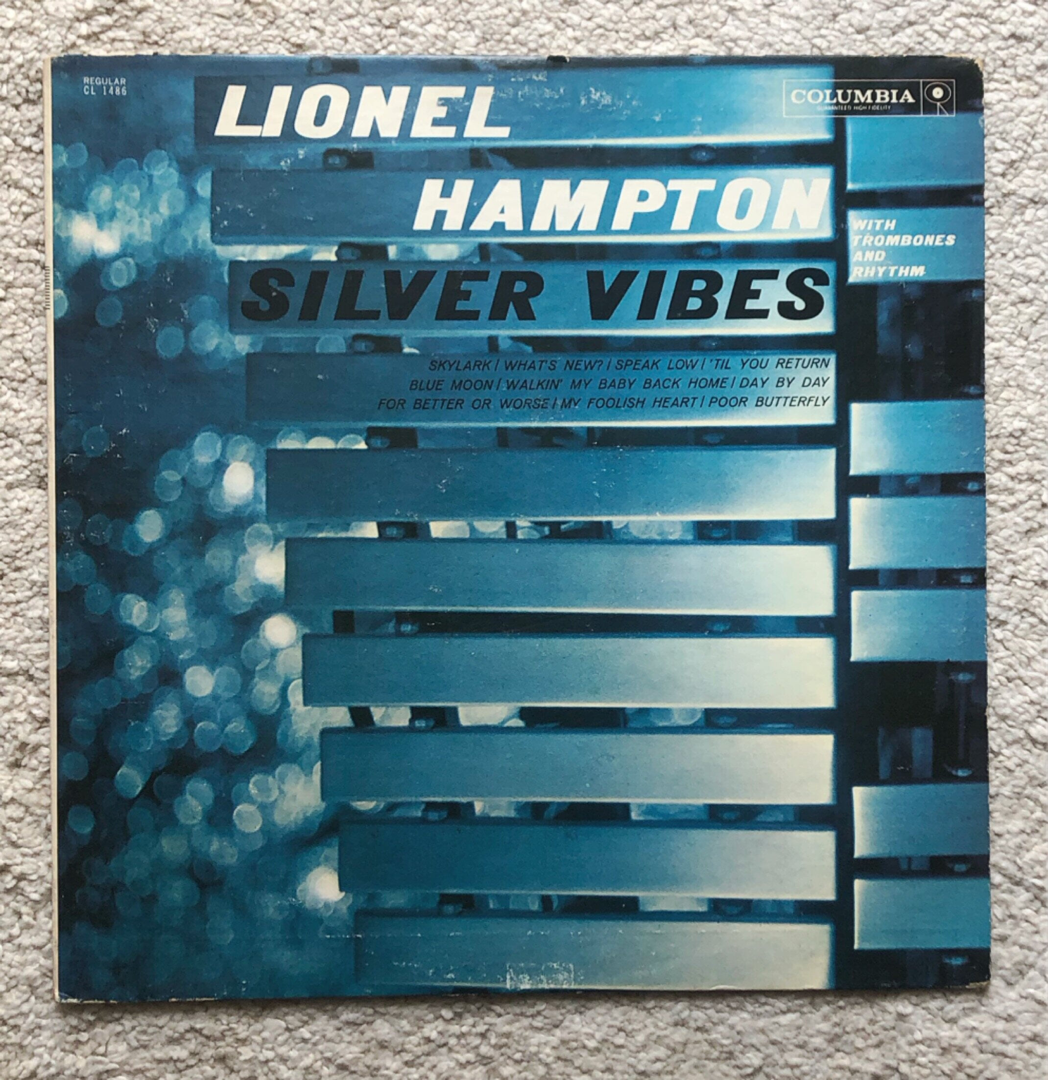 [LP] 수입원반 LIONEL HAMPTON CL-1486