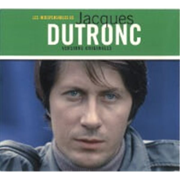 [미개봉] Jacques Dutronc / Les Indispensables (Digipack/수입)