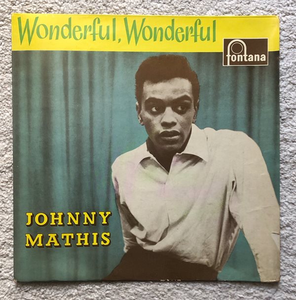 [LP] 수입원반 JOHNNY MATHIS TFL-5003 (MONO반)