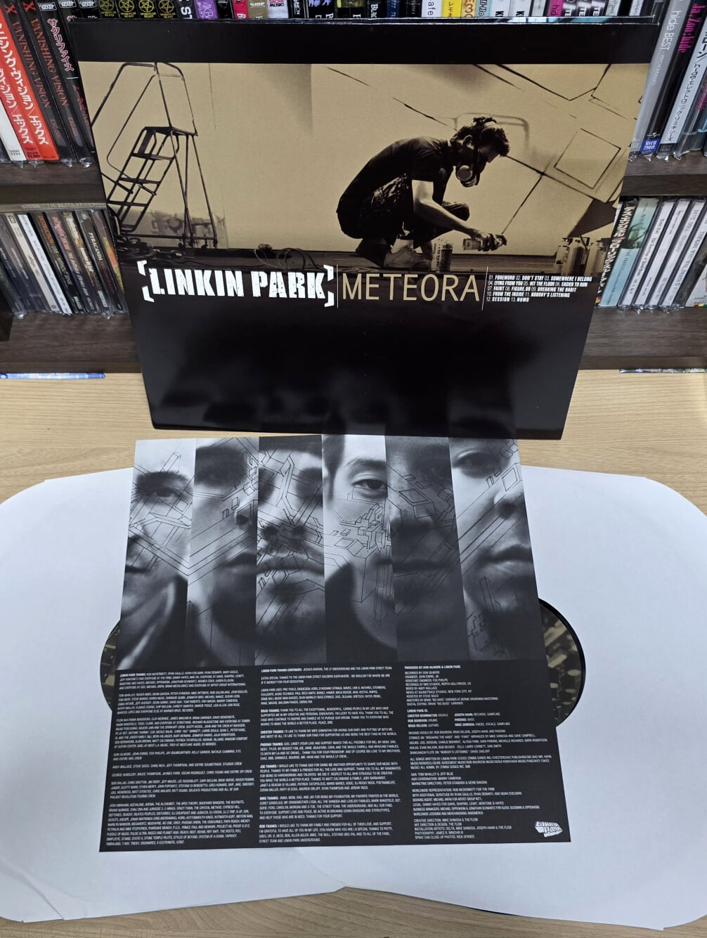 (미사용 / 2LP / 게이트폴드 / 수입 바이닐) Linkin Park 린킨파크 - Meteora