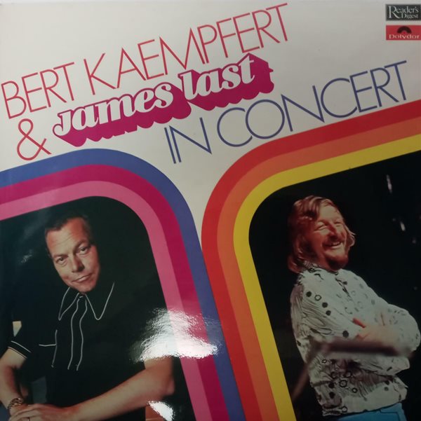 LP(수입) 버트 캠퍼트 제임스 라스트 Bert Kaempfert &amp; James Last:In Concert