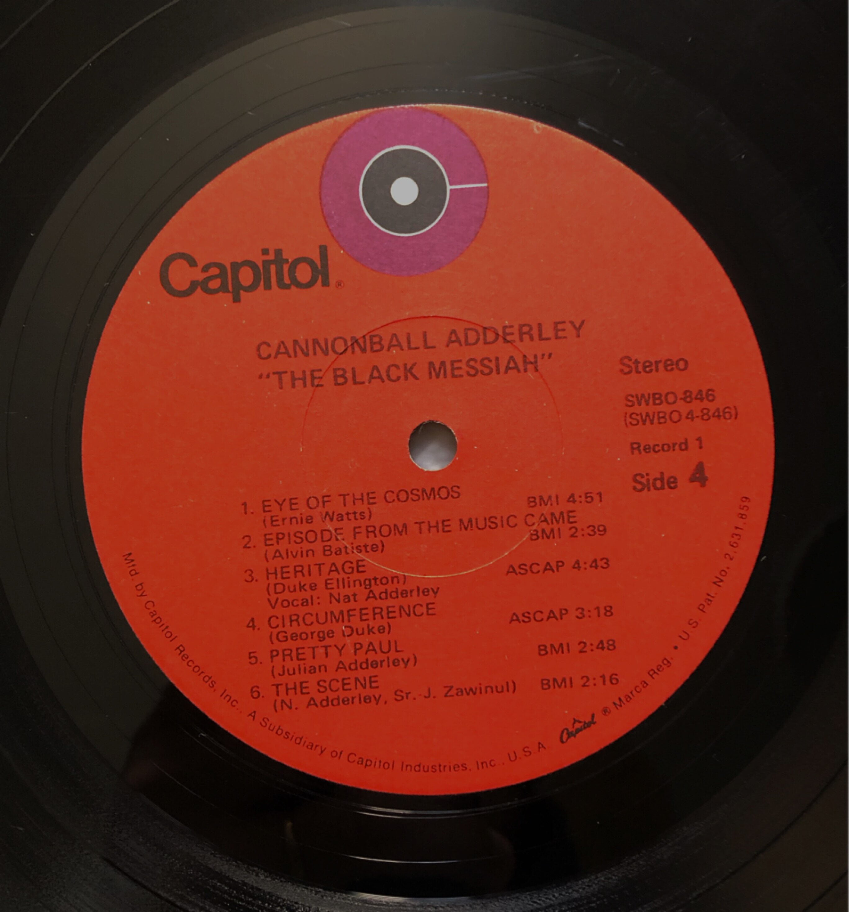 [LP] 수입원반 CANNONBALL ADDERLEY (2LP SET) SWBO-846