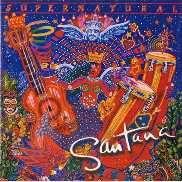 [일본반] Santana - Supernatural (CD)