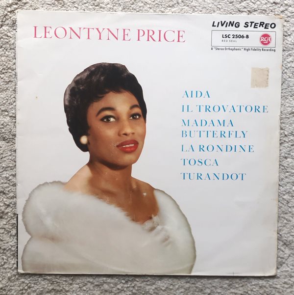 [LP] 수입원반 LEONTYNE PRICE LSC 2506-B