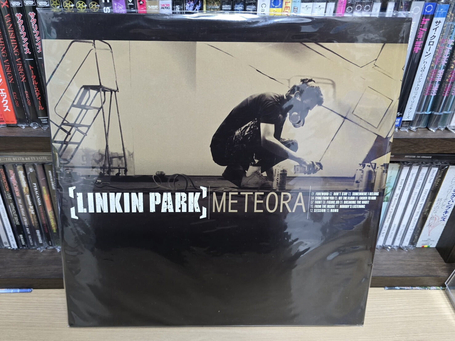 (미사용 / 2LP / 게이트폴드 / 수입 바이닐) Linkin Park 린킨파크 - Meteora