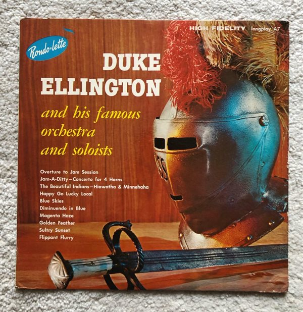 [LP] 수입원반 DUKE ELLINGTON A7 