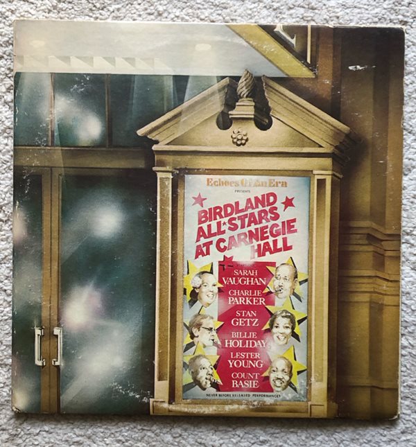 [LP] 수입원반 BIRDLAND ALL STARS AT CARNEGIE HALL RE-127 (2LP SET)