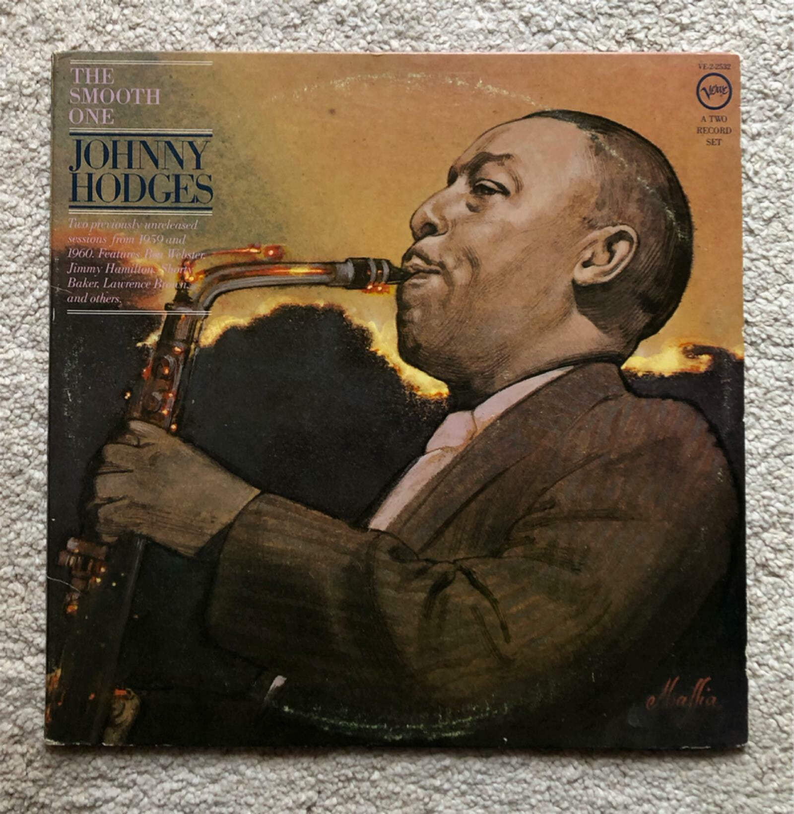 [LP] 수입원반 JOHNNY HODGES VE-2-2532 (2LP SET)