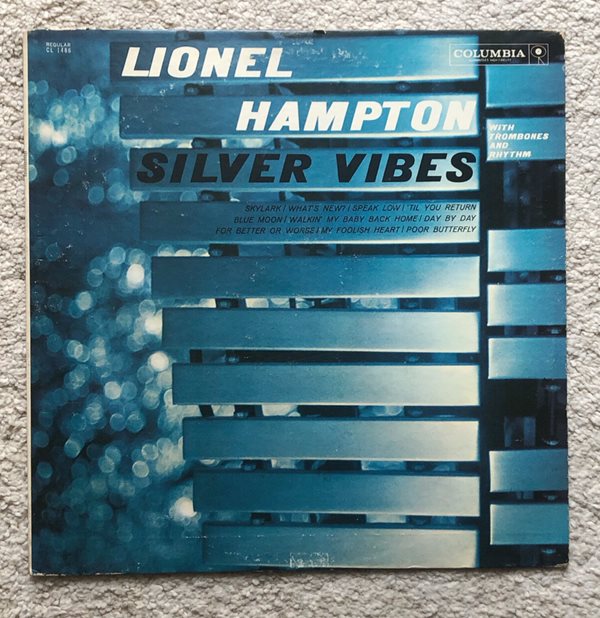 [LP] 수입원반 LIONEL HAMPTON CL-1486