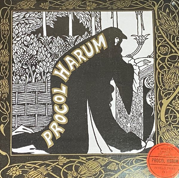 [LP] 프로콜 하럼 - Procol Harum - Grand Hotel,A Whiter Shade Of Pale LP [한소리-라이센스반]